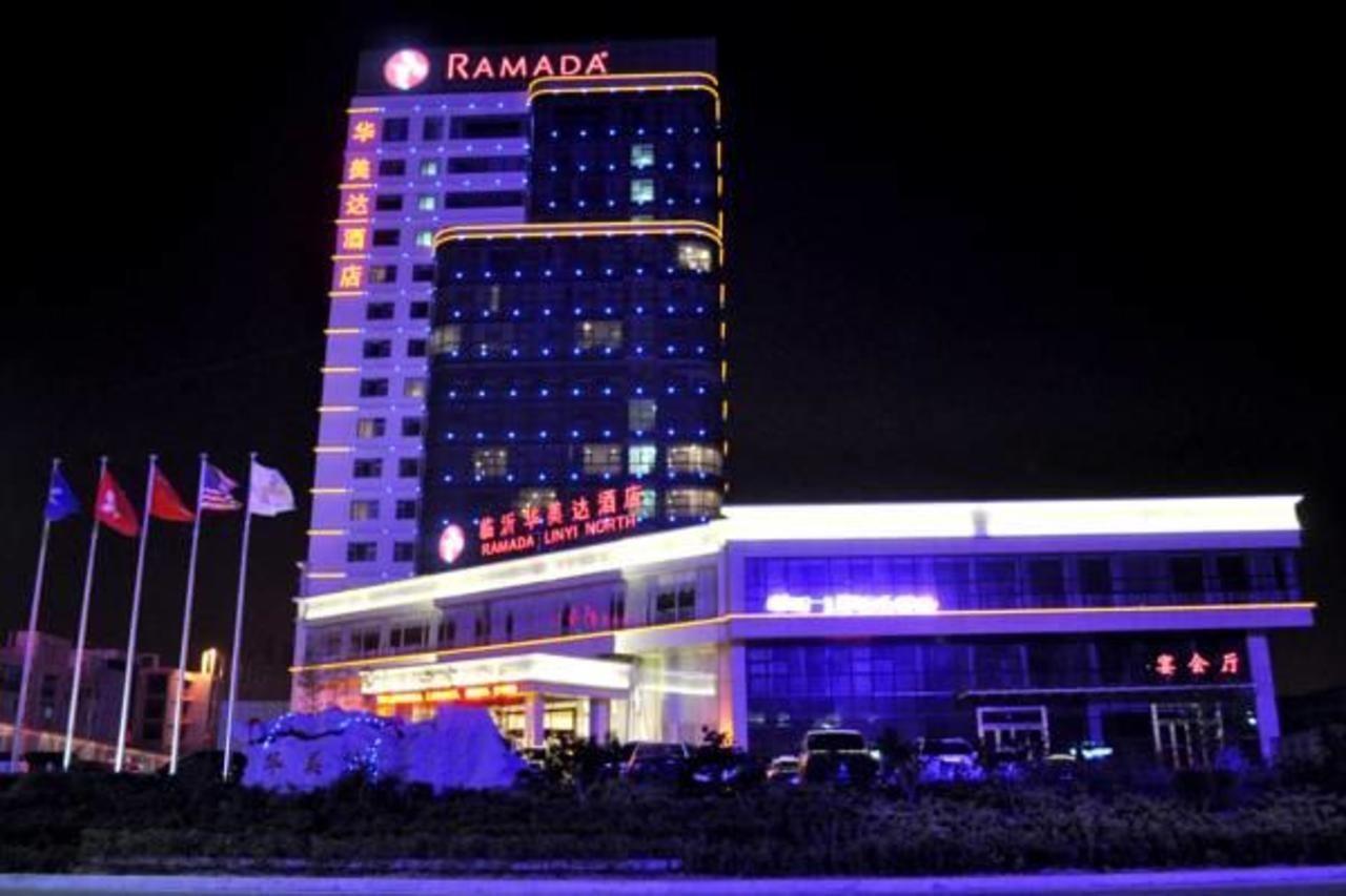 Ramada Linyi North Hotel Luaran gambar
