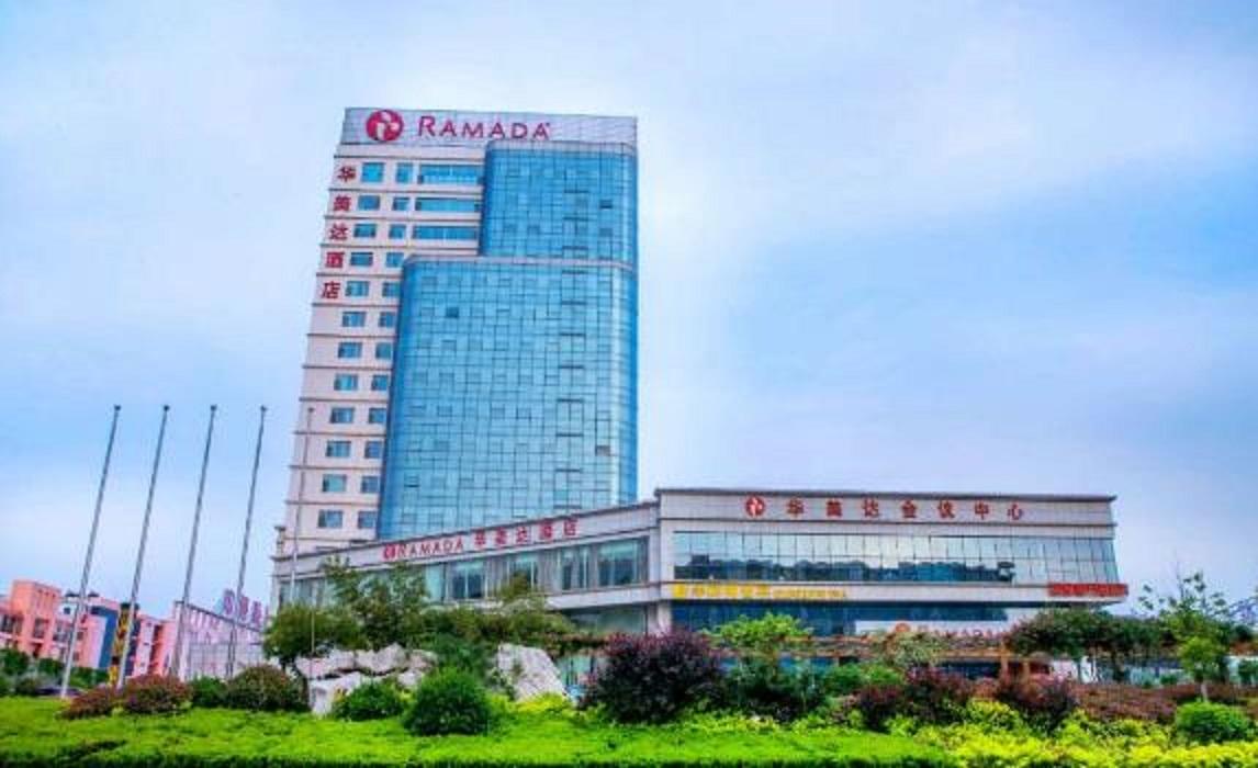 Ramada Linyi North Hotel Luaran gambar