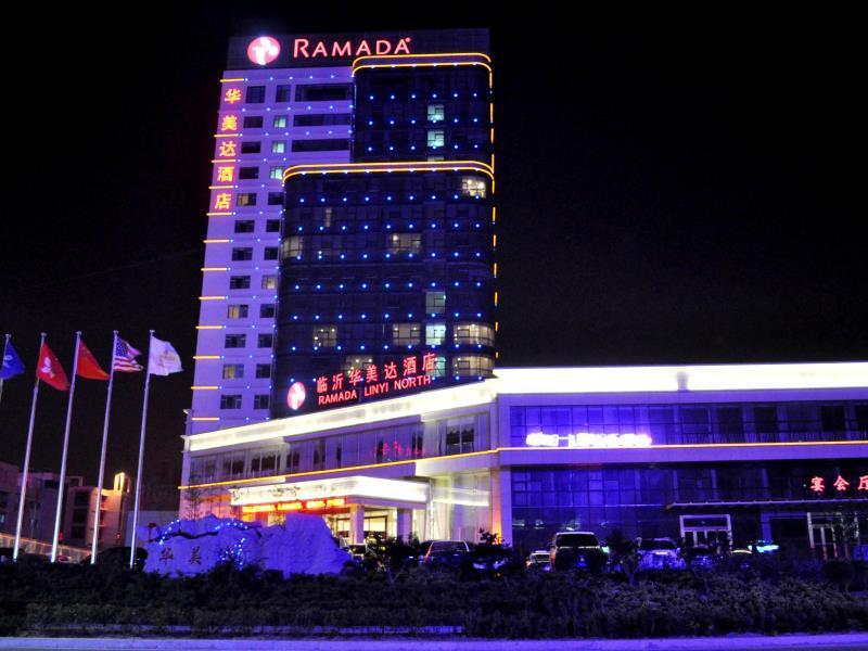 Ramada Linyi North Hotel Luaran gambar