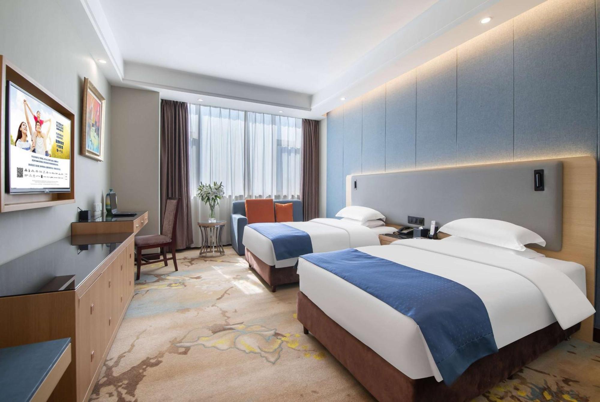 Ramada Linyi North Hotel Luaran gambar