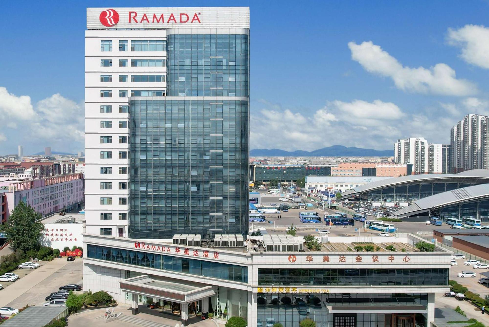 Ramada Linyi North Hotel Luaran gambar