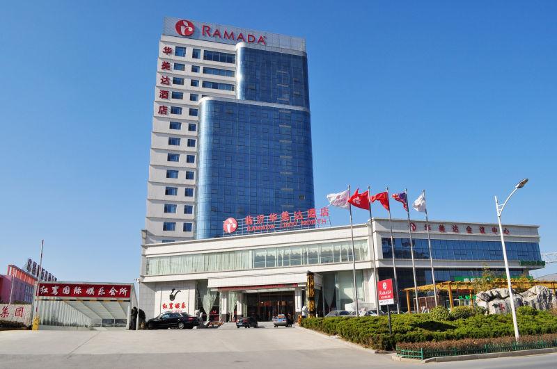 Ramada Linyi North Hotel Luaran gambar